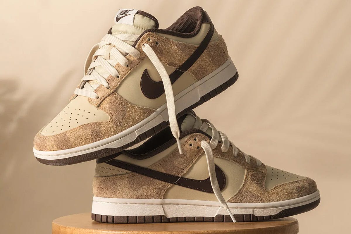 giraffe nike dunks